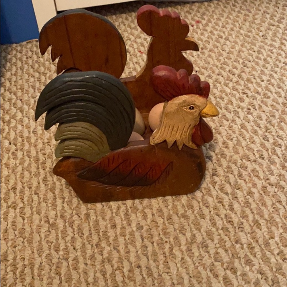 Rooster decoration